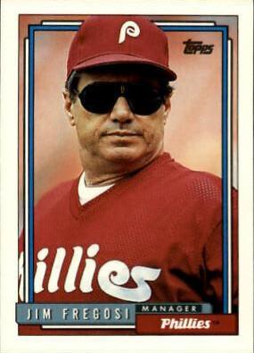 Jim Fregosi #669 Baseball Cards 1992 Topps