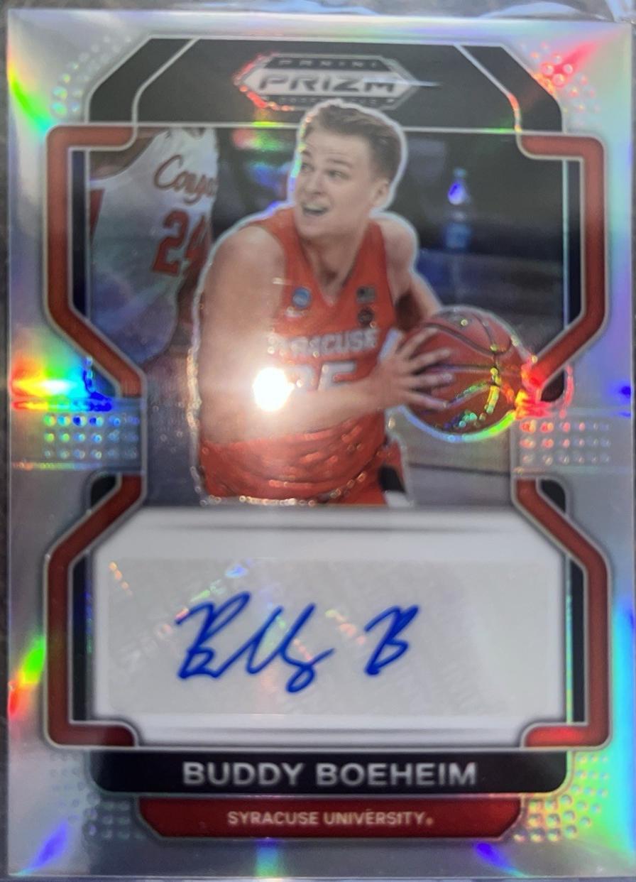 Buddy Boeheim [Silver Prizm] #DP-BUD