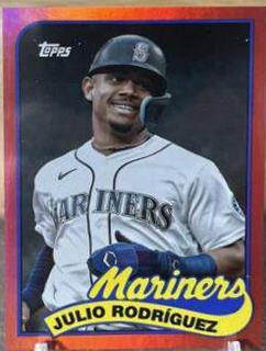 Julio Rodriguez, Ken Griffey Jr.