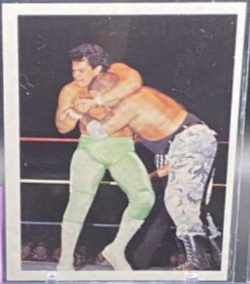 Ricky Santana #32 Wrestling Cards 1988 Wonderama NWA