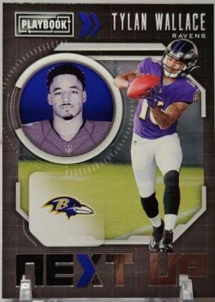 Tylan Wallace #NXT-TWA Football Cards 2021 Panini Playbook Next Up