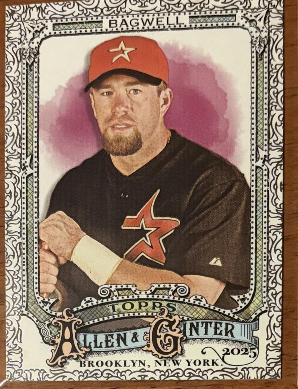 Jeff Bagwell [Foil Filagree SP] #330