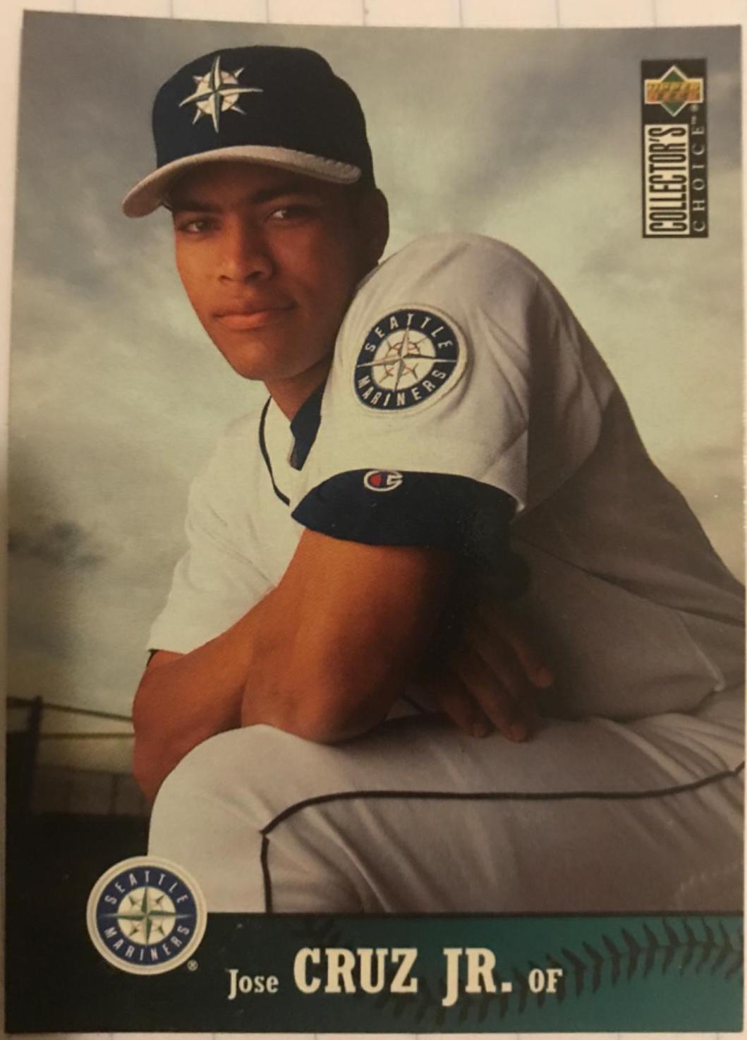 Jose Cruz Jr #U27 Baseball Cards 1997 Collector's Choice Update