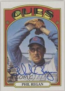 Phil Regan Real One Autographs