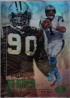 Cam Newton, Julius Peppers