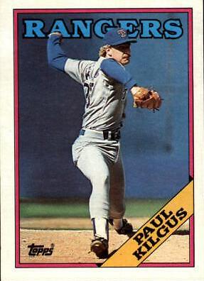 Paul Kilgus #427 Baseball Cards 1988 Topps