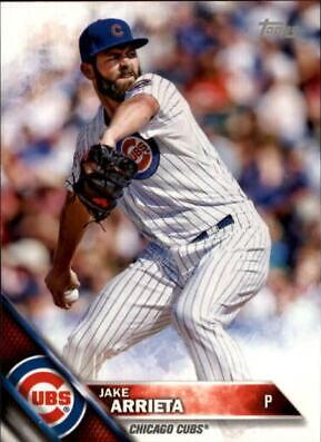Jake Arrieta #264 2016 Topps Mini Baseball