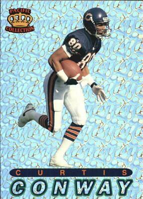 Curtis Conway #25 Football Cards 1994 Pacific Prisms