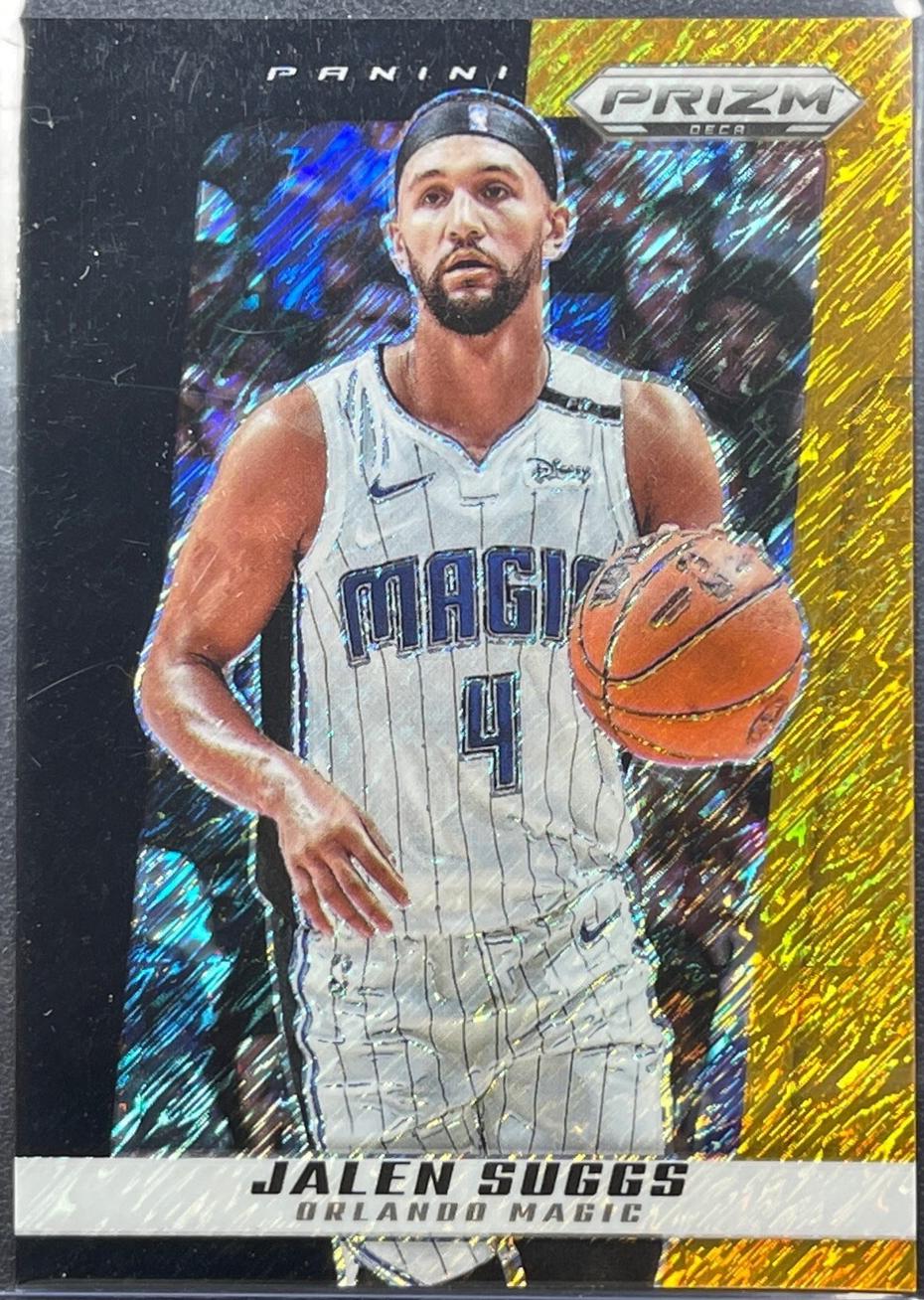 【SSJYP シュスジェ リアルカード】 スンミン パピーム巾着 おまけ付き Jalen Suggs [Gold Shimmer FOTL] #156 Prices | 2024 Panini Prizm