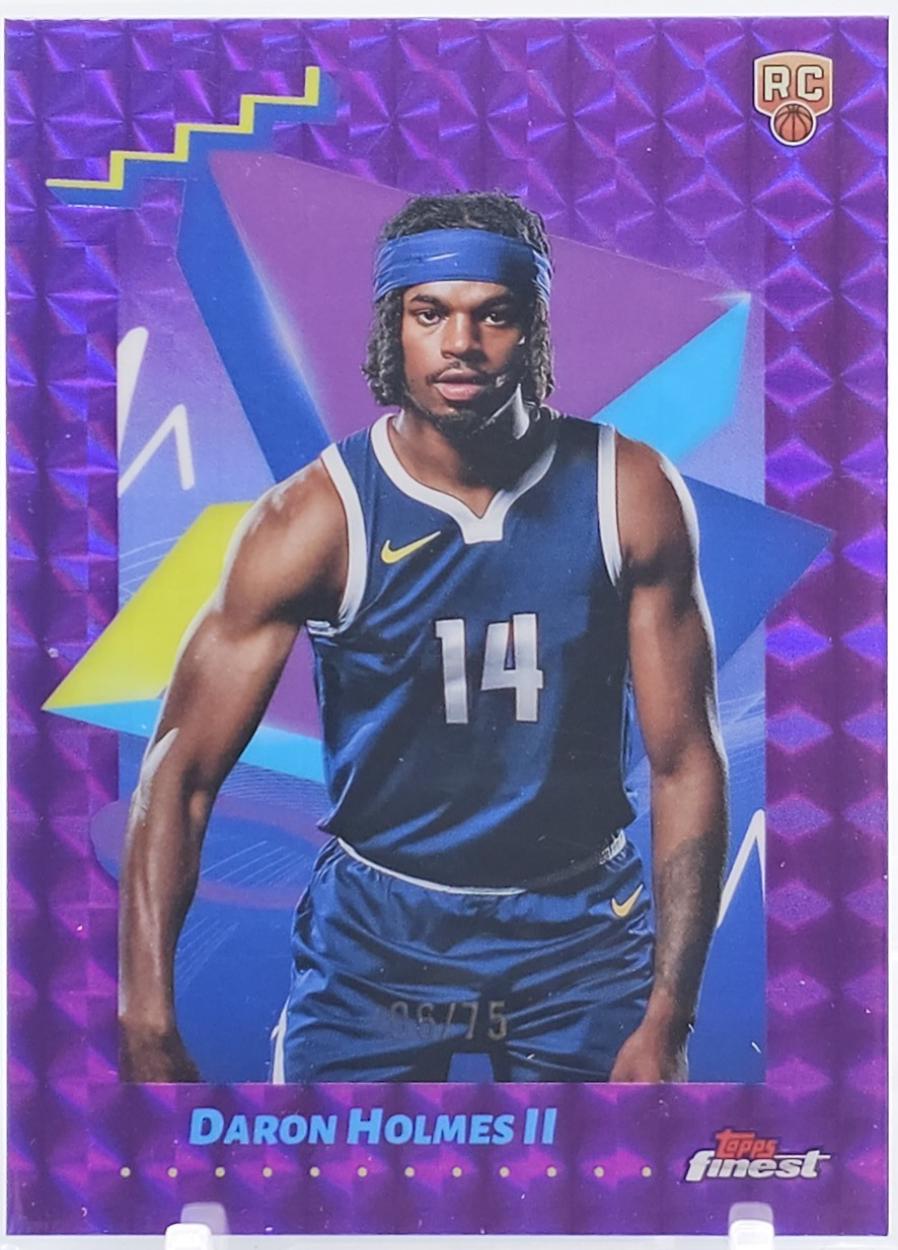 Daron Holmes II [Purple Geometric Refractor] #123