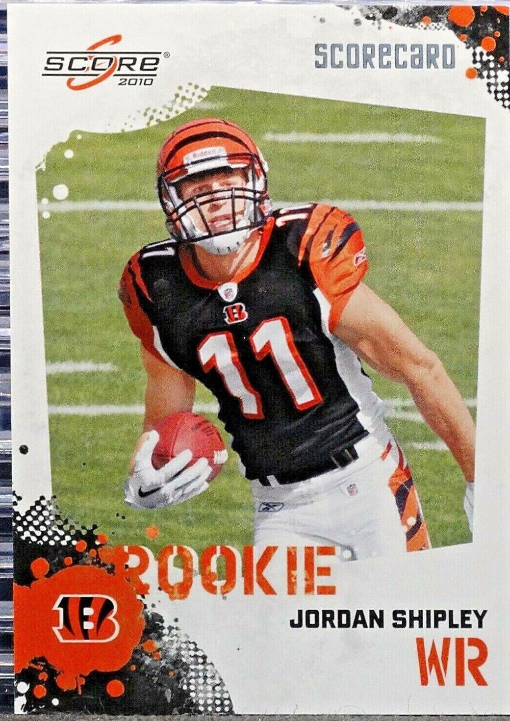 Jordan Shipley #364 Football Cards 2010 Panini Score