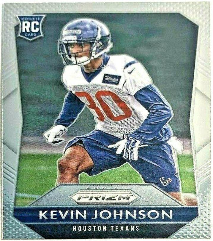 Kevin Johnson #257 2015 Panini Prizm Football