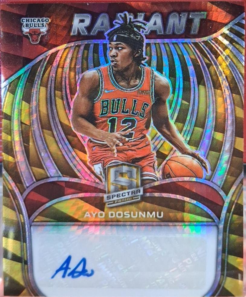 Ayo Dosunmu [Asia Gold] #RSI-AYO