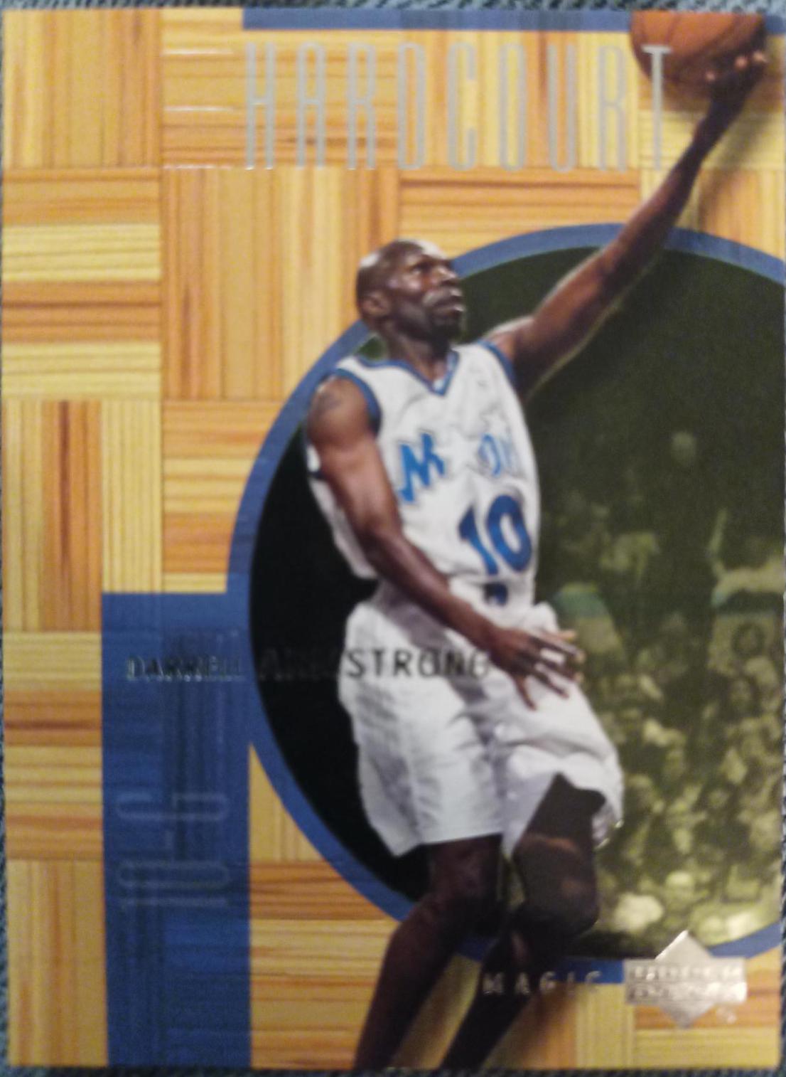 Darrell Armstrong #37 Basketball Cards 2000 Upper Deck Hardcourt