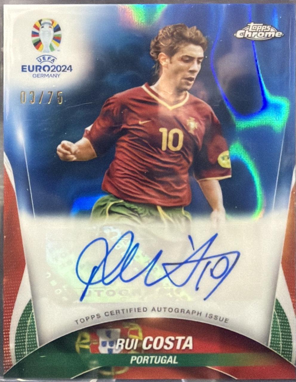 Rui Costa [Blue Lava Refractor] #CA-RC
