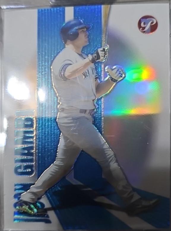 Jason Giambi [Refractor] #80