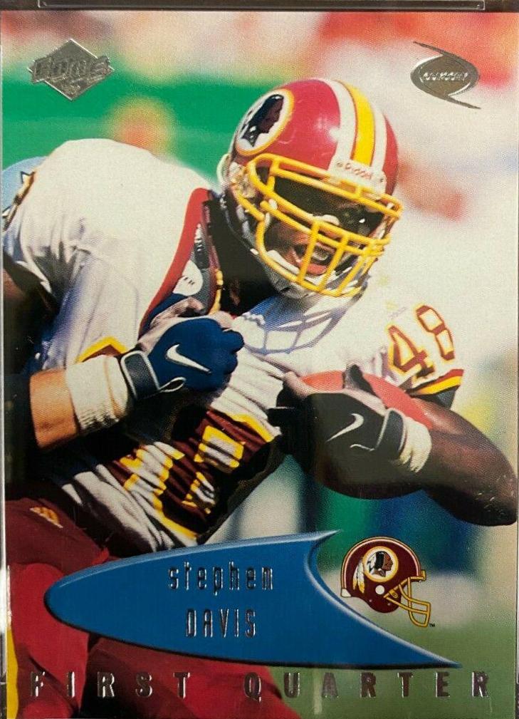Stephen Davis #147 Football Cards 1999 Collector's Edge Odyssey