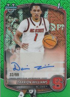 Darrion Williams