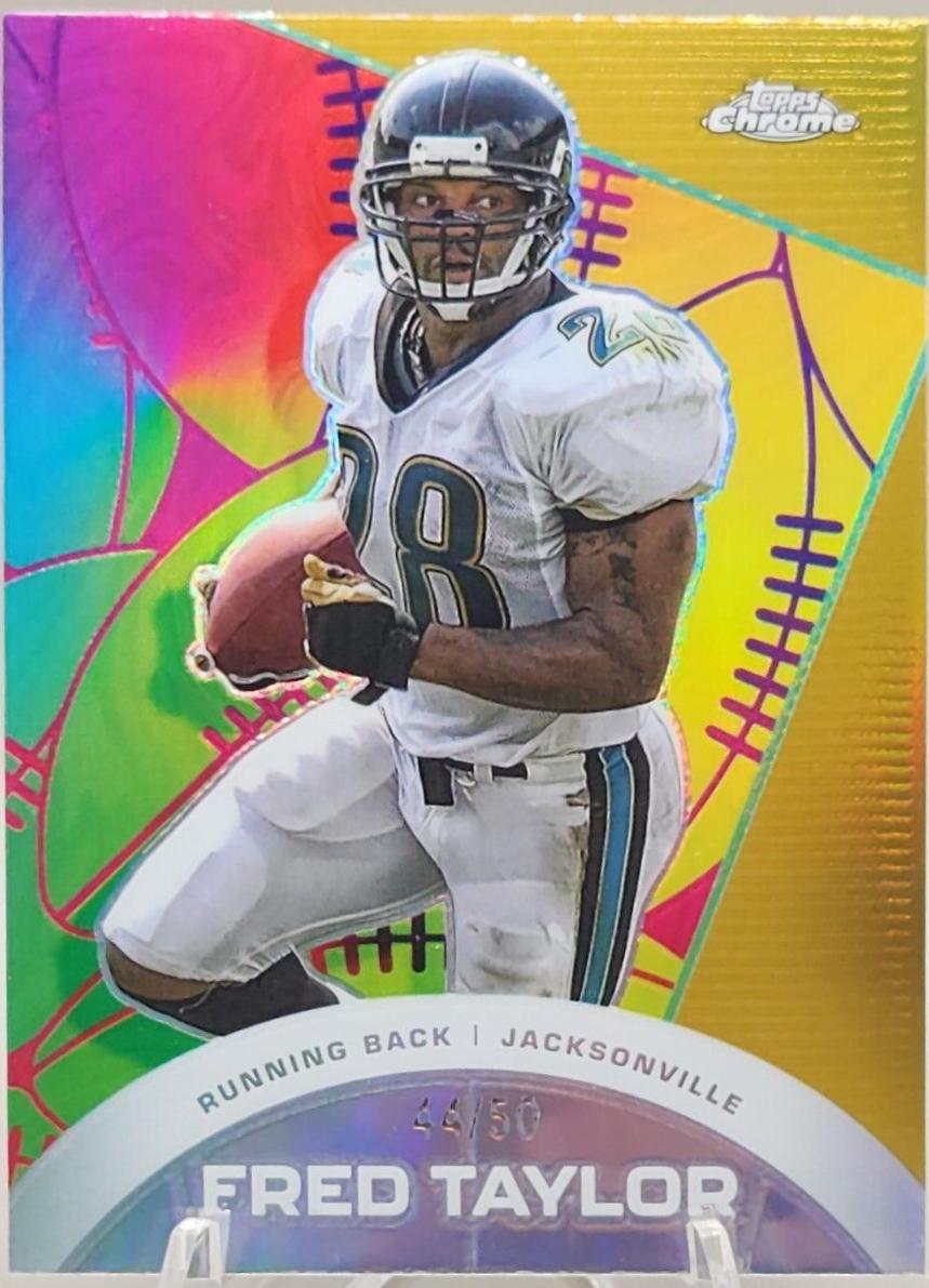 Fred Taylor [Gold Refractor] #CAE-20