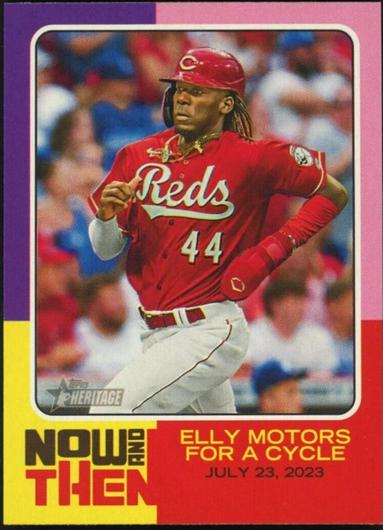 Elly De La Cruz #NAT-3 Cover Art