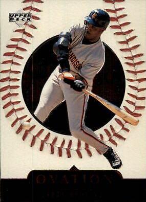Barry Bonds #4 Baseball Cards 1999 Upper Deck Ovation