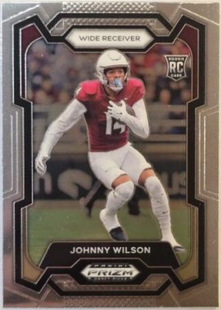 Johnny Wilson #137 Football Cards 2024 Panini Prizm Draft Picks