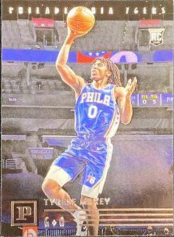 Tyrese Maxey #116 Basketball Cards 2020 Panini Chronicles