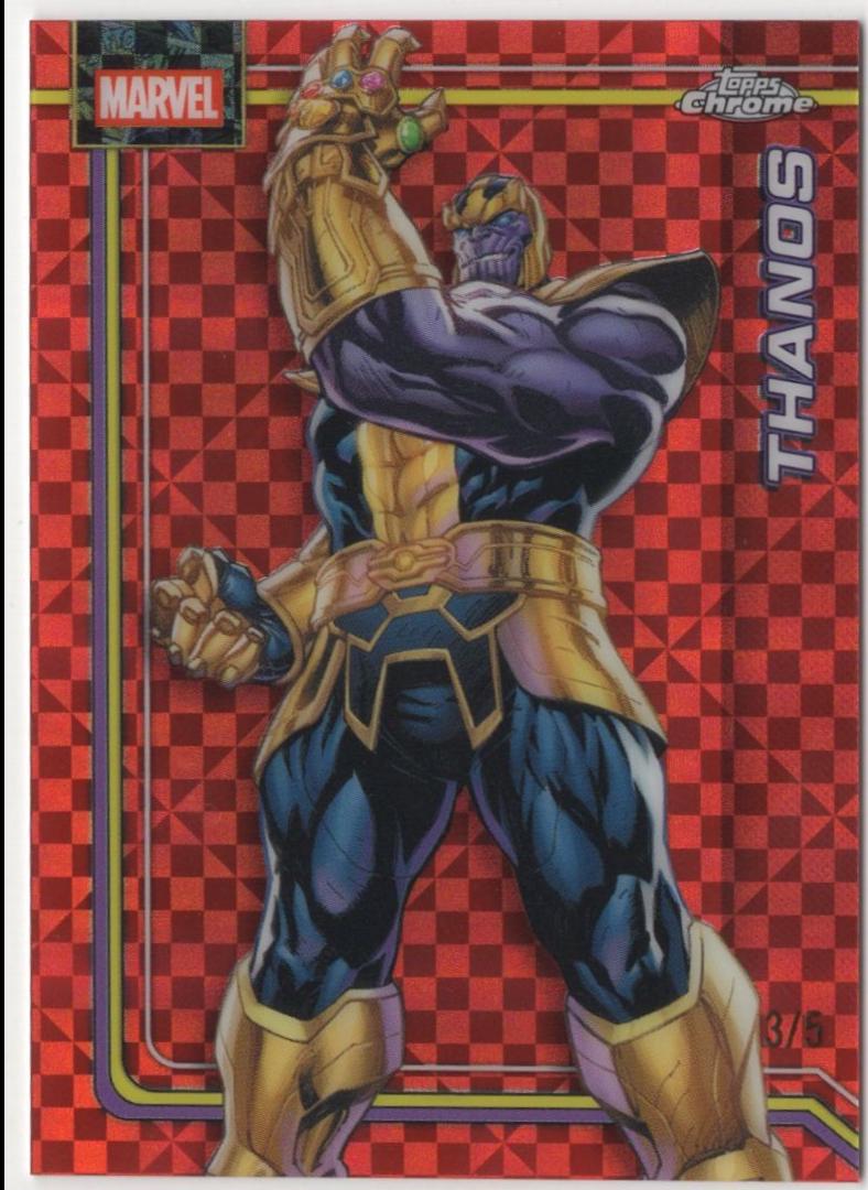 Thanos Red X-Fractor
