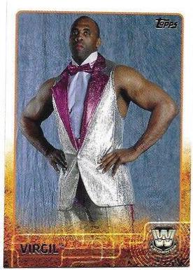 Virgil #100 Wrestling Cards 2015 Topps WWE