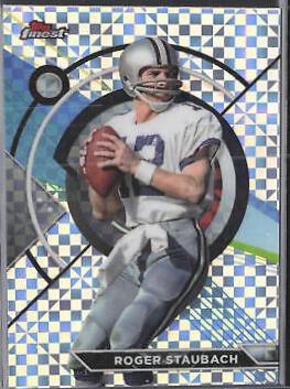 Roger Staubach [Checkerboard Refractor] #178