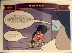 Burger Ball #104 Baseball Cards 1991 Upper Deck Comic Ball 2 Prices