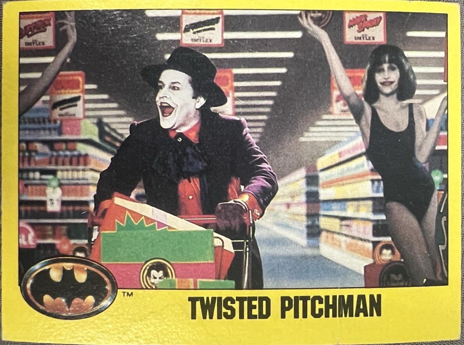 1989 Twisted Pitchman #161