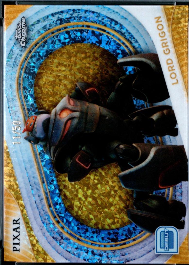 Lord Grigon [Gold Diamonds Refractor] #135