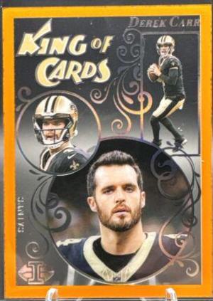 Derek Carr [Orange] #5