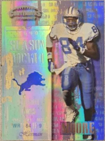 Herman Moore #24 Football Cards 1999 Playoff Contenders Ssd
