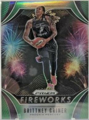 Brittney Griner [Prizm Green] #18