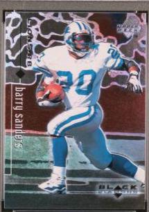 Barry Sanders [Single] #28 Prices | 1998 Upper Deck Black Diamond Rookies |  Football Cards