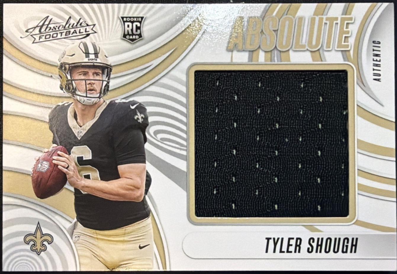 Tyler Shough #AJ-TSH Prices | 2025 Panini Absolute Jumbo