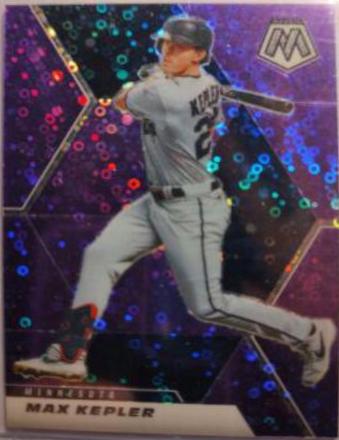 Max Kepler [Quick Pitch Purple Mosaic] #58 Prices | 2021 Panini Mosaic ...