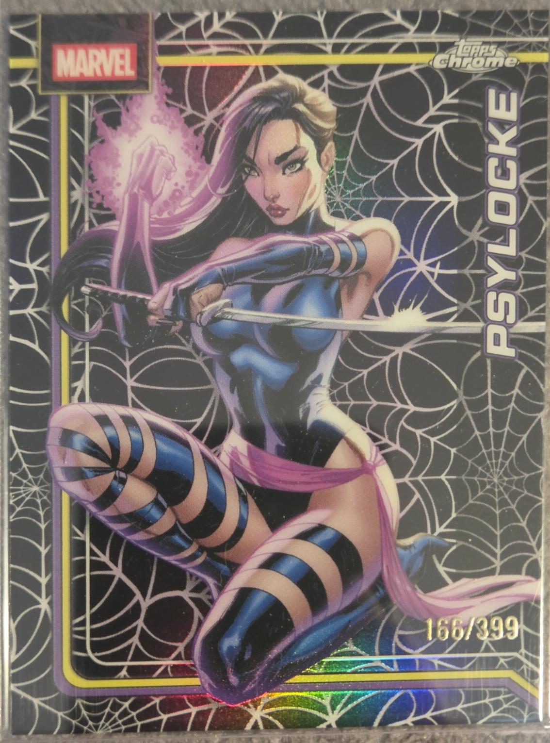 Psylocke Spider-Web Refractor