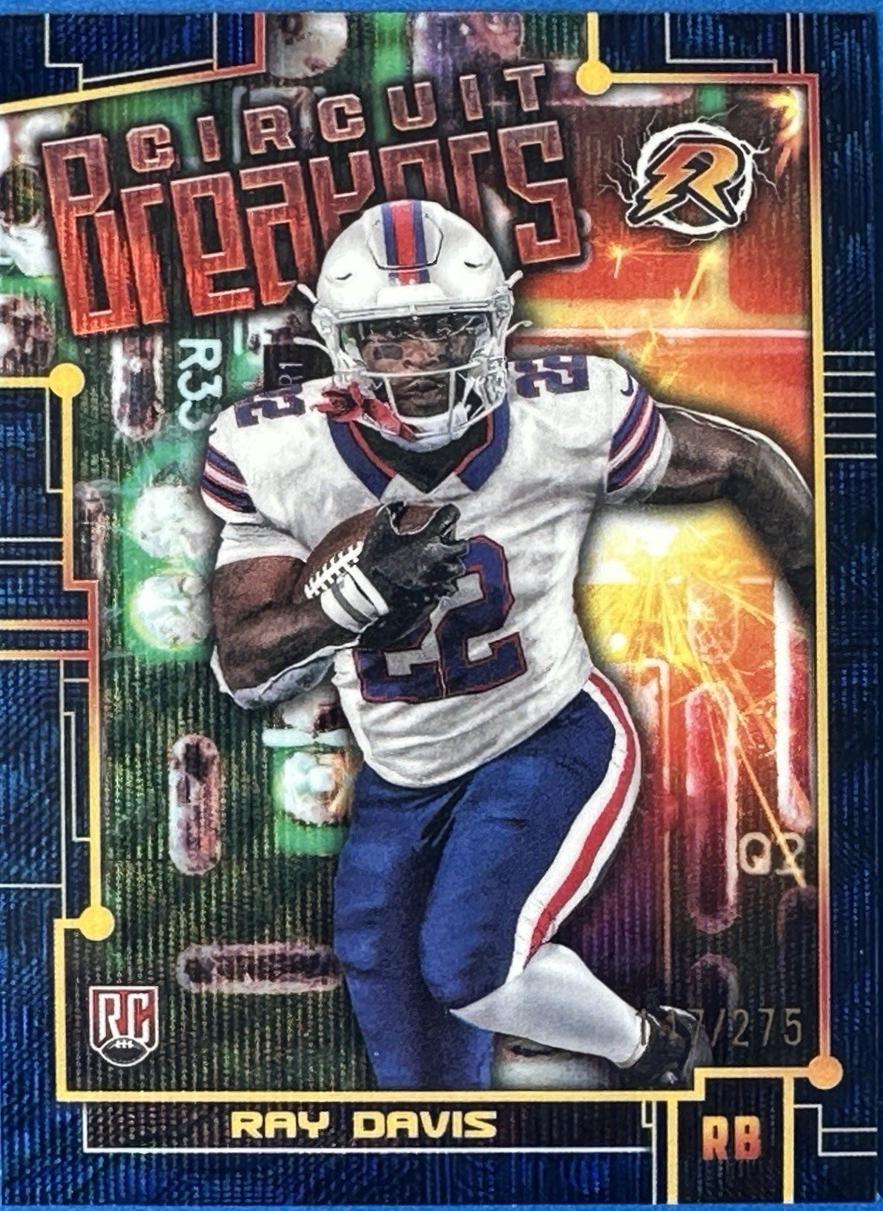 Ray Davis [Navy Surge] #CB-24