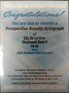 Elly De La Cruz
