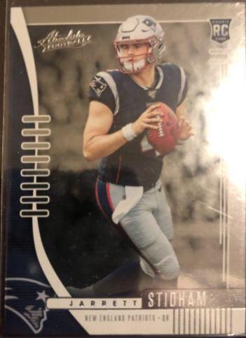 Jarrett Stidham #122 Football Cards 2019 Panini Absolute