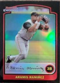 Aramis Ramirez #21 Baseball Cards 2003 Bowman Chrome