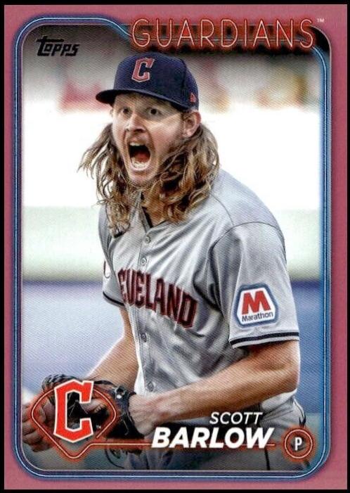 Scott Barlow [Mother's Day Hot Pink] #US42
