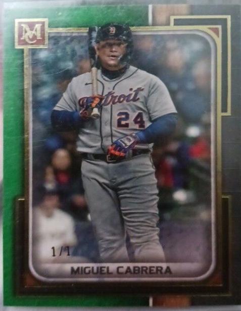 Miguel Cabrera [Emerald] #36