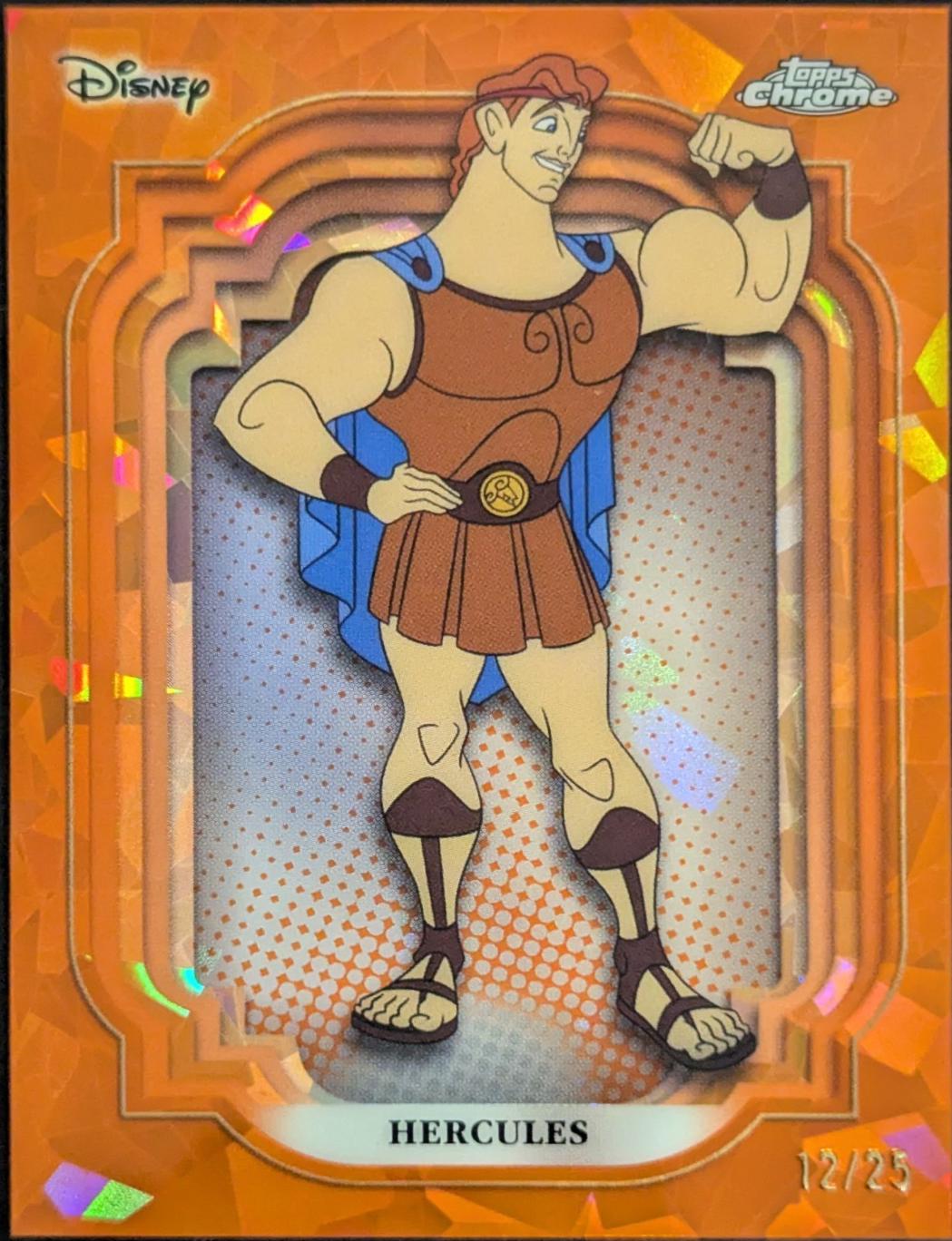 Hercules [Orange Refractor] #115