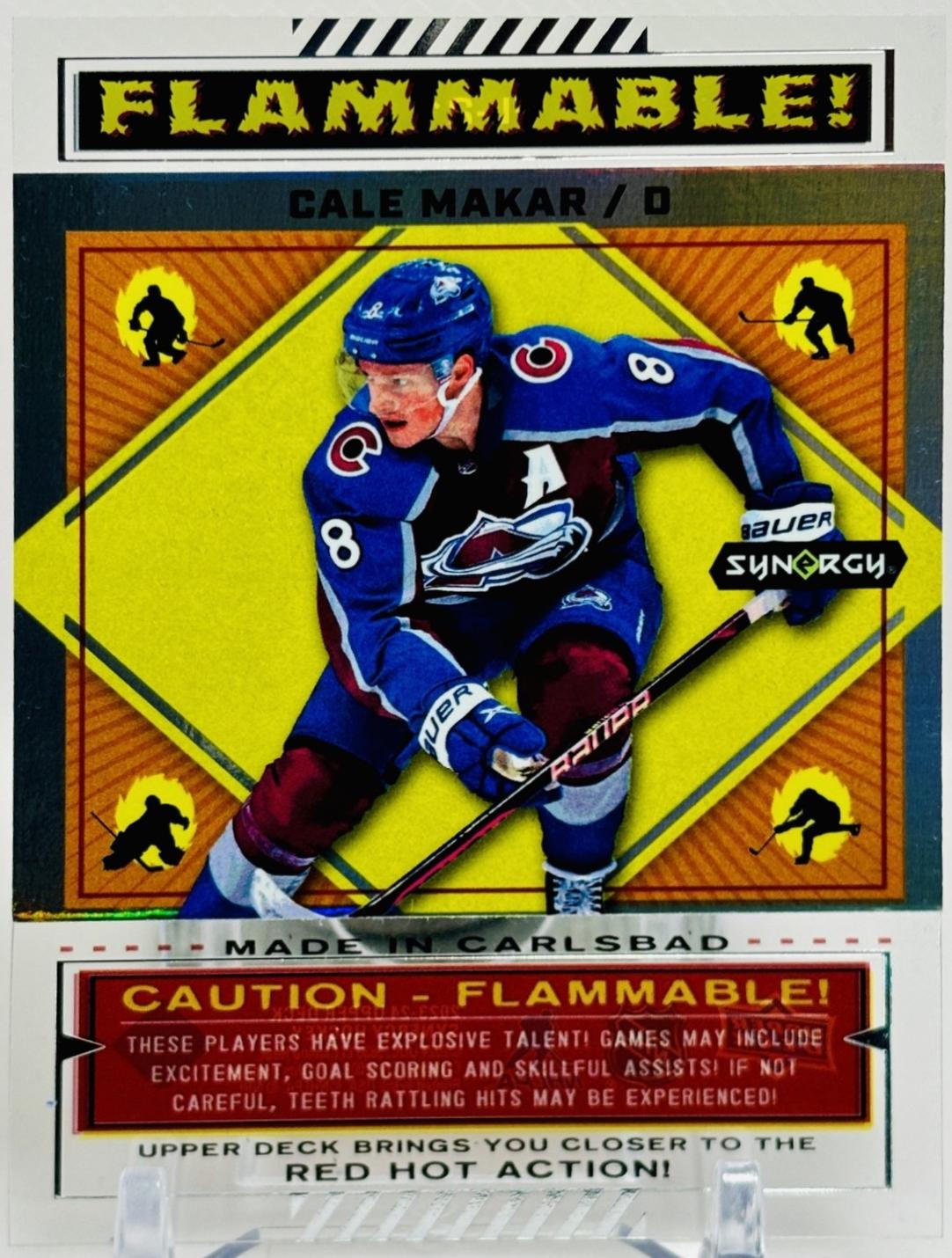 Cale Makar #SQ-2