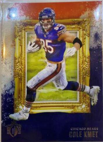 Cole Kmet #GK-28 Football Cards 2020 Panini Chronicles Gridiron Kings