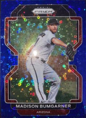 Madison Bumgarner [Blue Donut Circles Prizm] #141